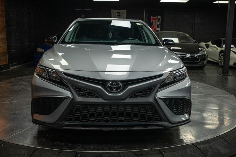 used 2021 Toyota Camry car, priced at $21,995