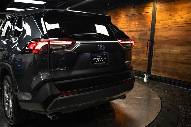 used 2020 Toyota RAV4 Hybrid car, priced at $25,895