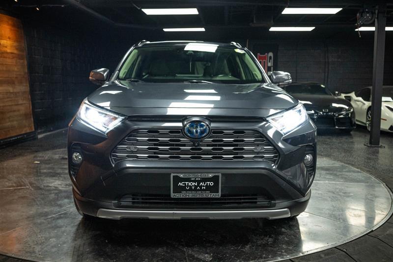 used 2020 Toyota RAV4 Hybrid car, priced at $25,895