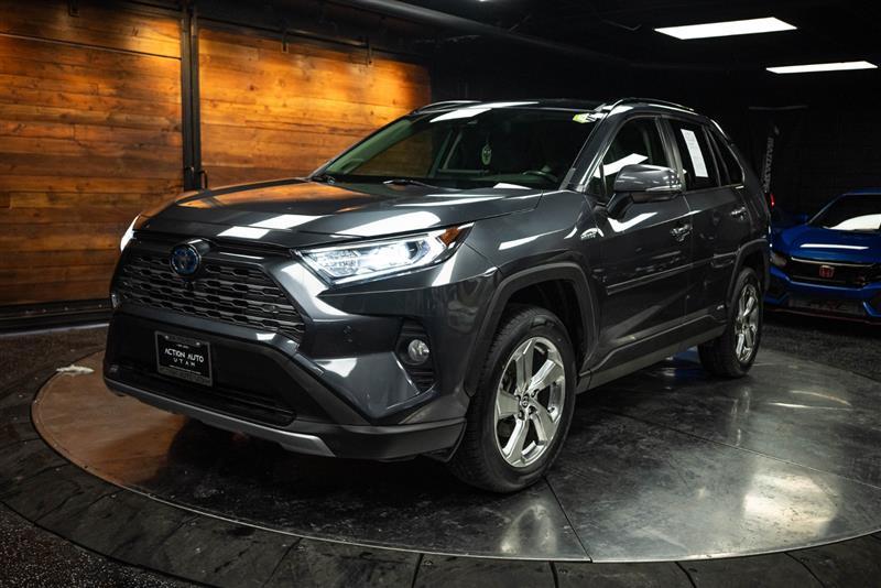 used 2020 Toyota RAV4 Hybrid car, priced at $25,895