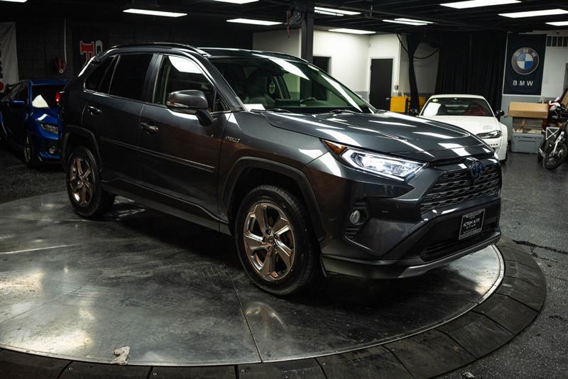 used 2020 Toyota RAV4 Hybrid car, priced at $25,895