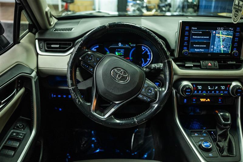 used 2020 Toyota RAV4 Hybrid car, priced at $25,895