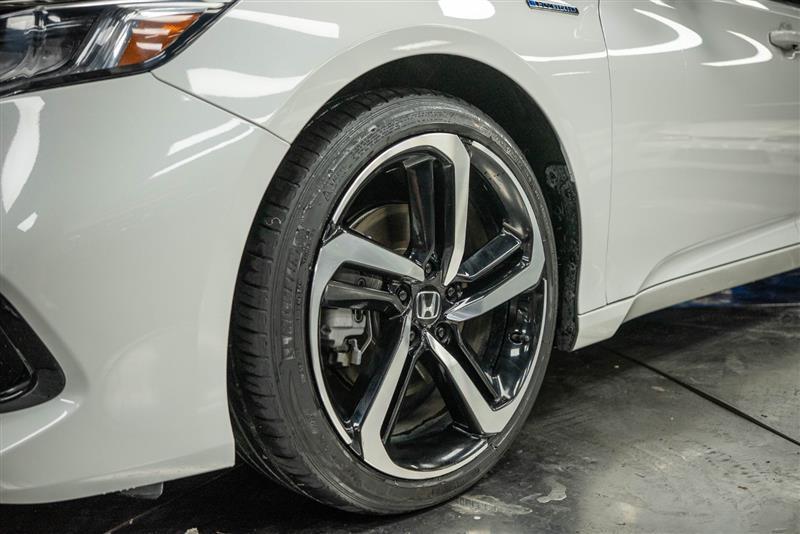 used 2022 Honda Accord Hybrid car, priced at $26,995