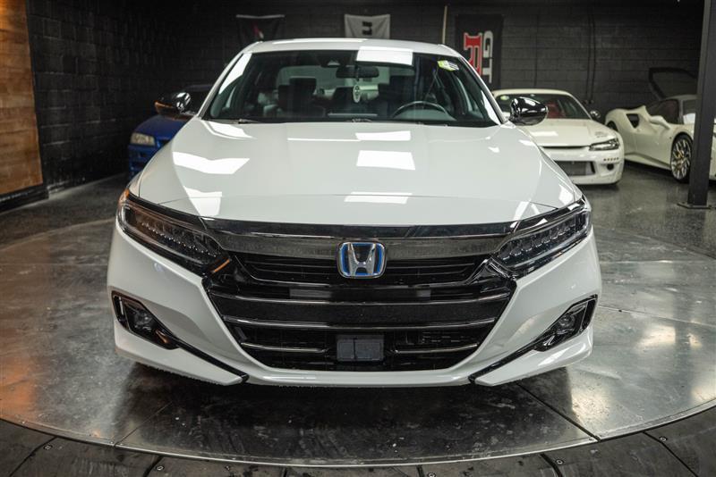 used 2022 Honda Accord Hybrid car, priced at $26,995