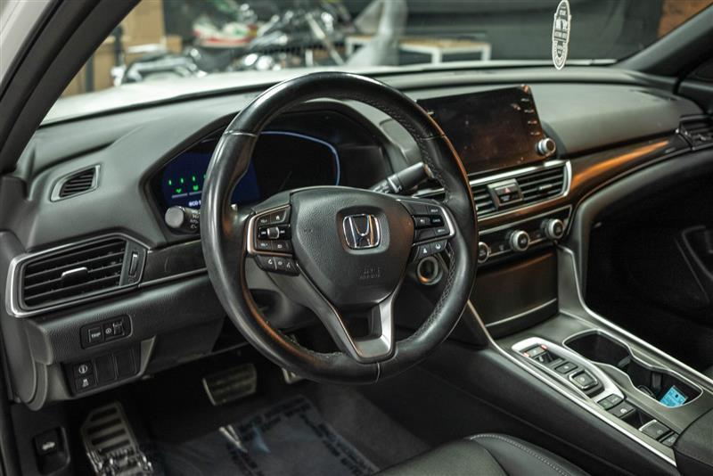 used 2022 Honda Accord Hybrid car, priced at $26,995