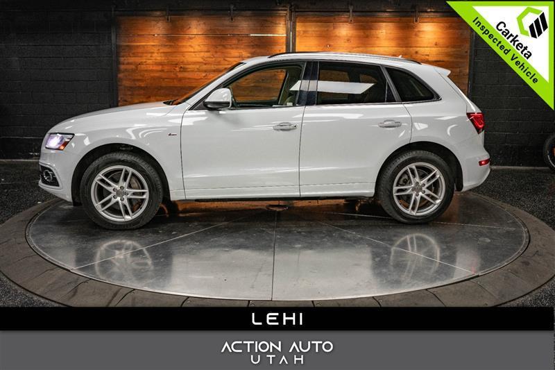 used 2015 Audi Q5 car, priced at $14,795