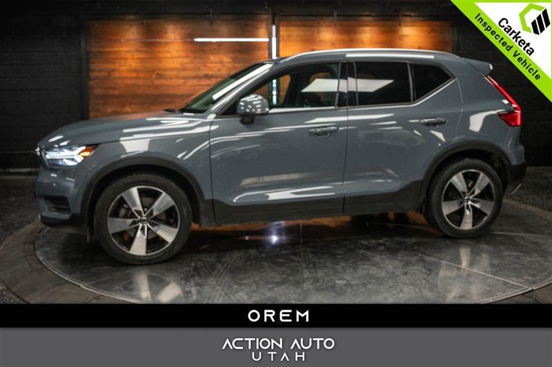 used 2020 Volvo XC40 car, priced at $19,995