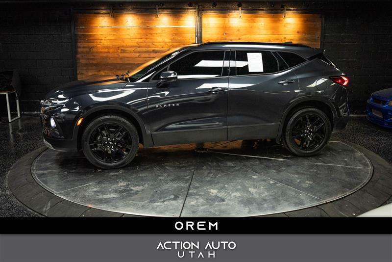 used 2022 Chevrolet Blazer car, priced at $24,995