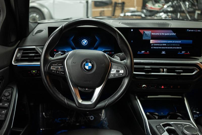 used 2024 BMW 330 car, priced at $33,876