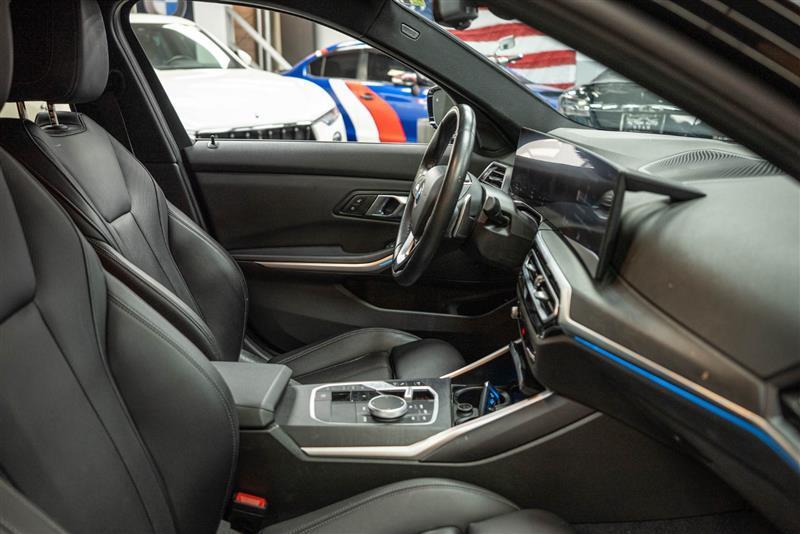used 2024 BMW 330 car, priced at $33,876