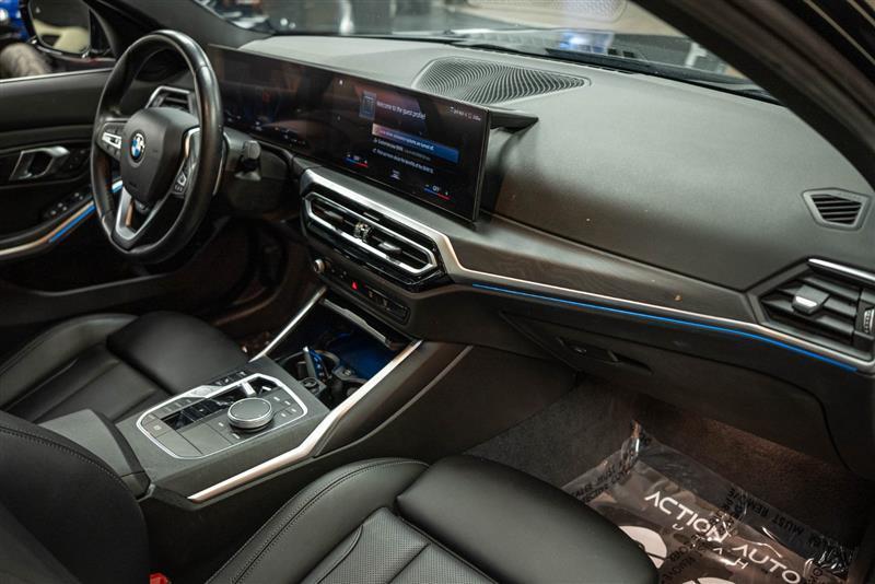 used 2024 BMW 330 car, priced at $33,876