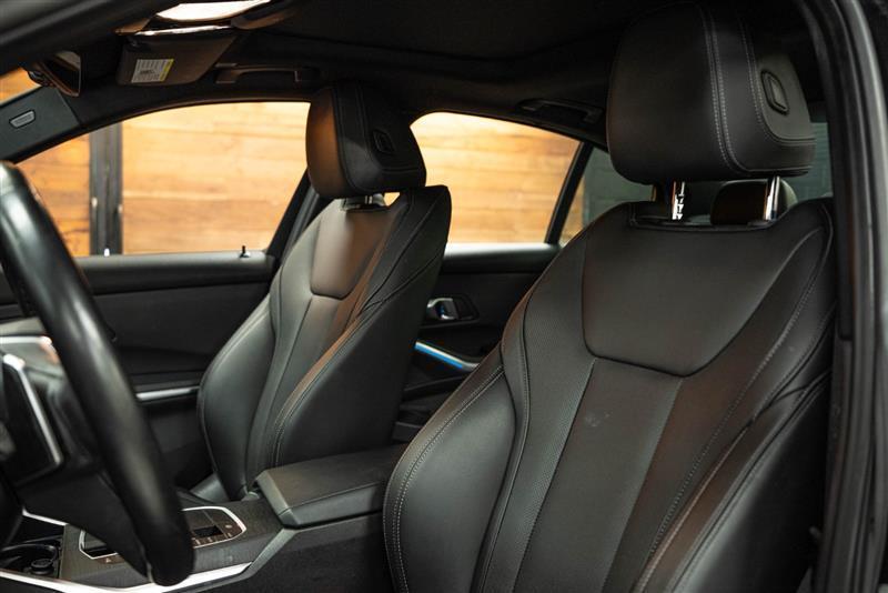 used 2024 BMW 330 car, priced at $33,876