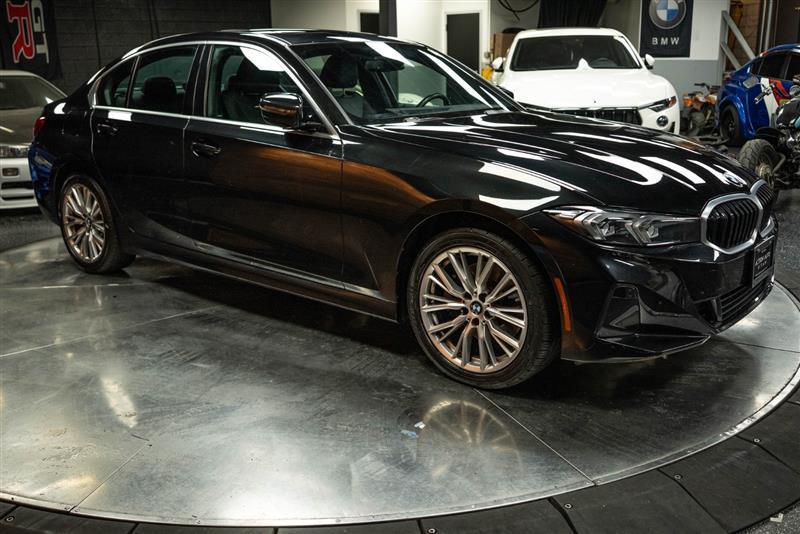 used 2024 BMW 330 car, priced at $33,876