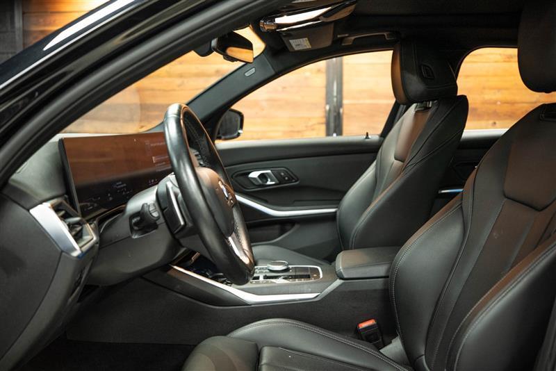 used 2024 BMW 330 car, priced at $33,876