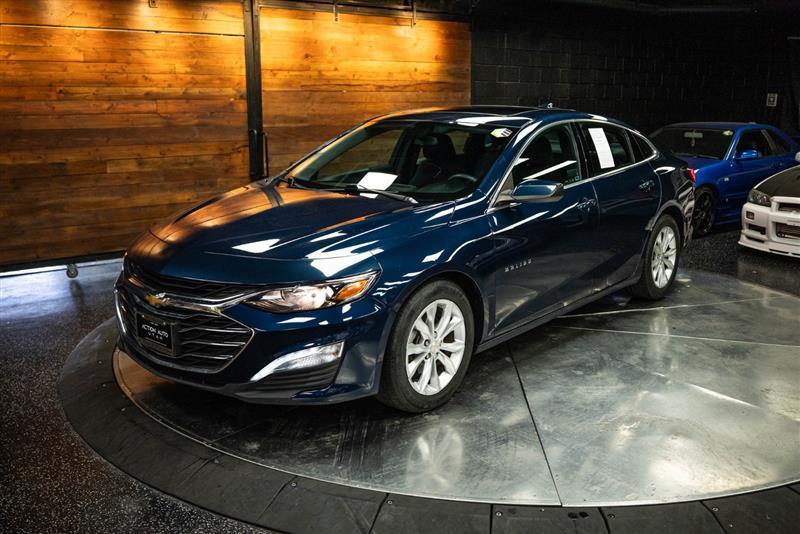 used 2022 Chevrolet Malibu car, priced at $15,895