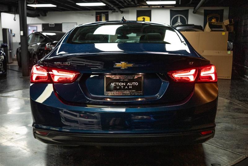 used 2022 Chevrolet Malibu car, priced at $15,895