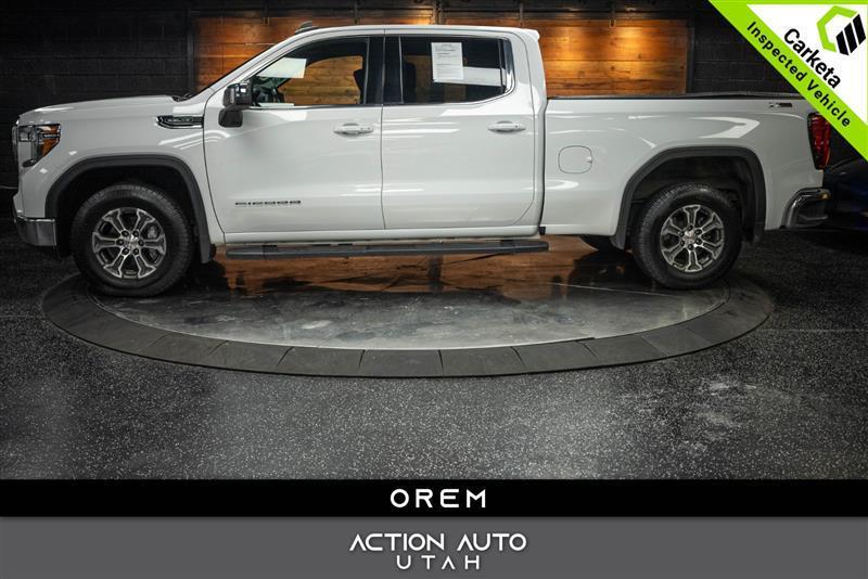 used 2020 GMC Sierra 1500 car, priced at $27,595