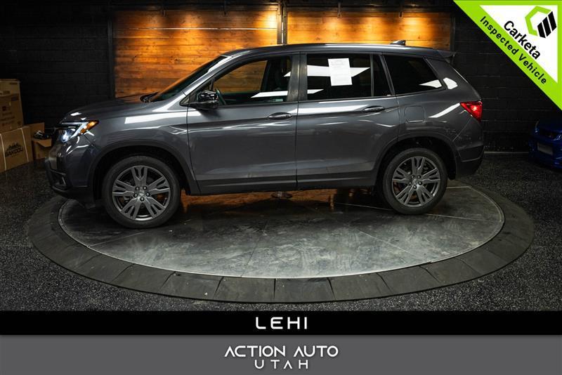 used 2021 Honda Passport car, priced at $27,595