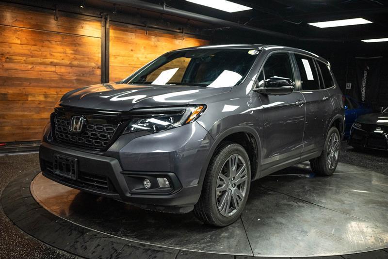 used 2021 Honda Passport car, priced at $27,595