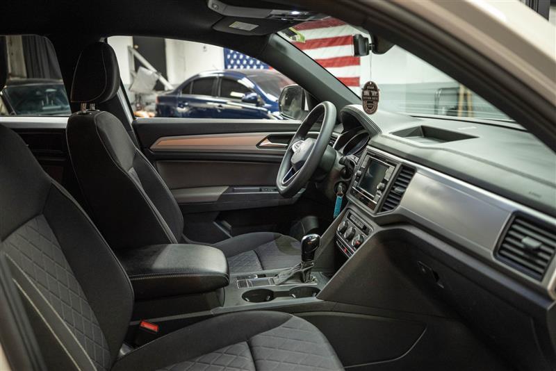 used 2021 Volkswagen Atlas Cross Sport car, priced at $18,906