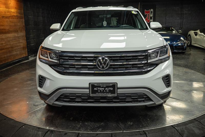 used 2021 Volkswagen Atlas Cross Sport car, priced at $18,906