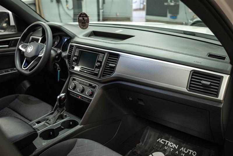 used 2021 Volkswagen Atlas Cross Sport car, priced at $18,906