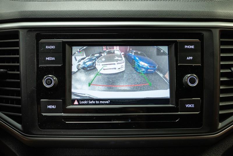 used 2021 Volkswagen Atlas Cross Sport car, priced at $18,906