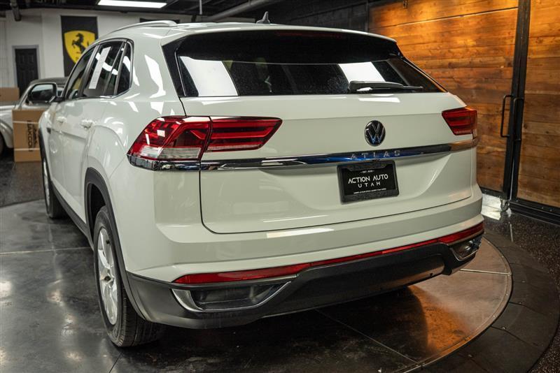 used 2021 Volkswagen Atlas Cross Sport car, priced at $18,906