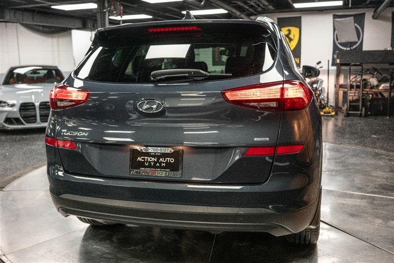 used 2019 Hyundai Tucson car, priced at $15,995