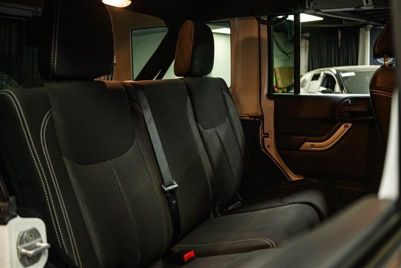 used 2016 Jeep Wrangler Unlimited car, priced at $20,197