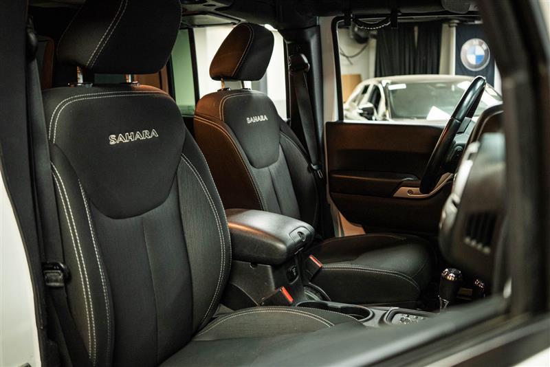 used 2016 Jeep Wrangler Unlimited car, priced at $20,197