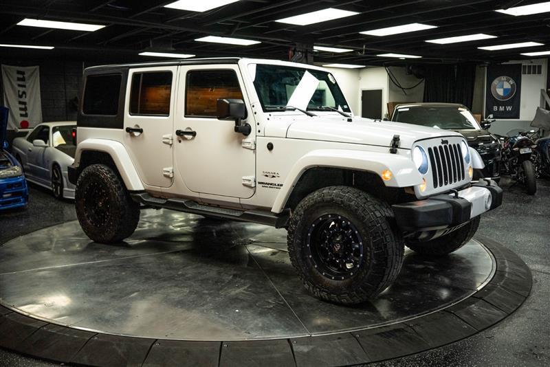 used 2016 Jeep Wrangler Unlimited car, priced at $20,197