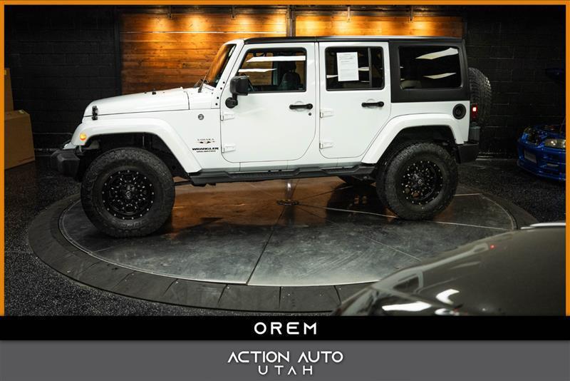 used 2016 Jeep Wrangler Unlimited car, priced at $20,197