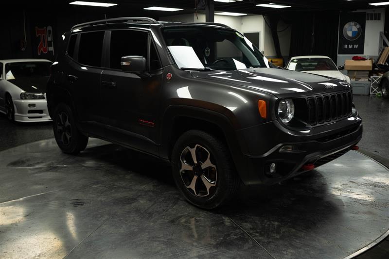 used 2019 Jeep Renegade car, priced at $16,595