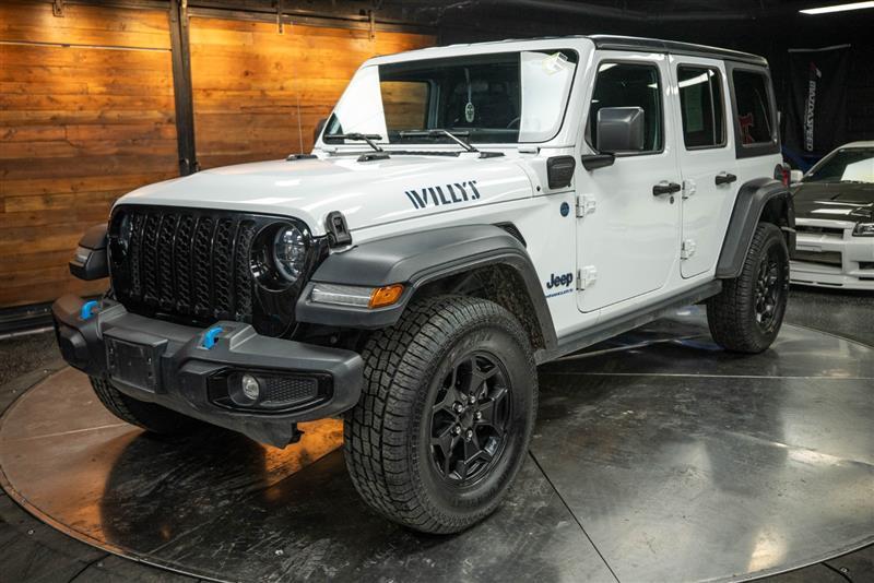 used 2023 Jeep Wrangler 4xe car, priced at $27,995