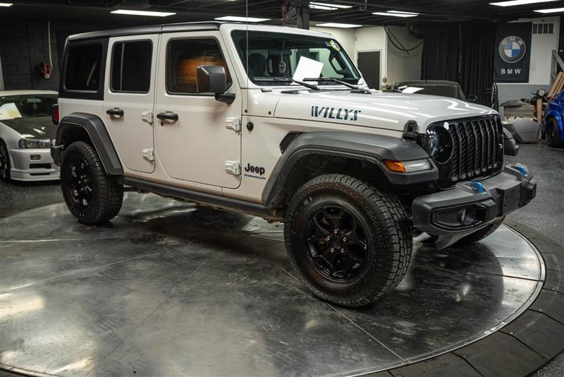 used 2023 Jeep Wrangler 4xe car, priced at $27,995