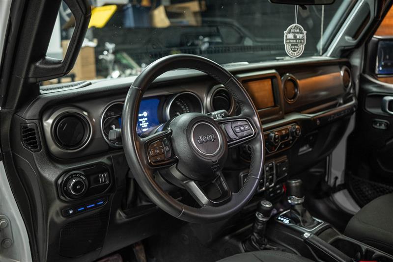 used 2023 Jeep Wrangler 4xe car, priced at $27,995