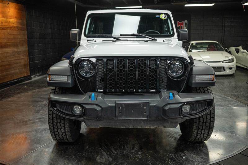 used 2023 Jeep Wrangler 4xe car, priced at $27,995