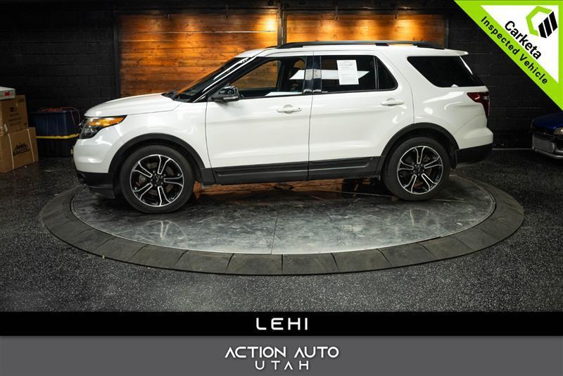 used 2015 Ford Explorer car, priced at $13,495