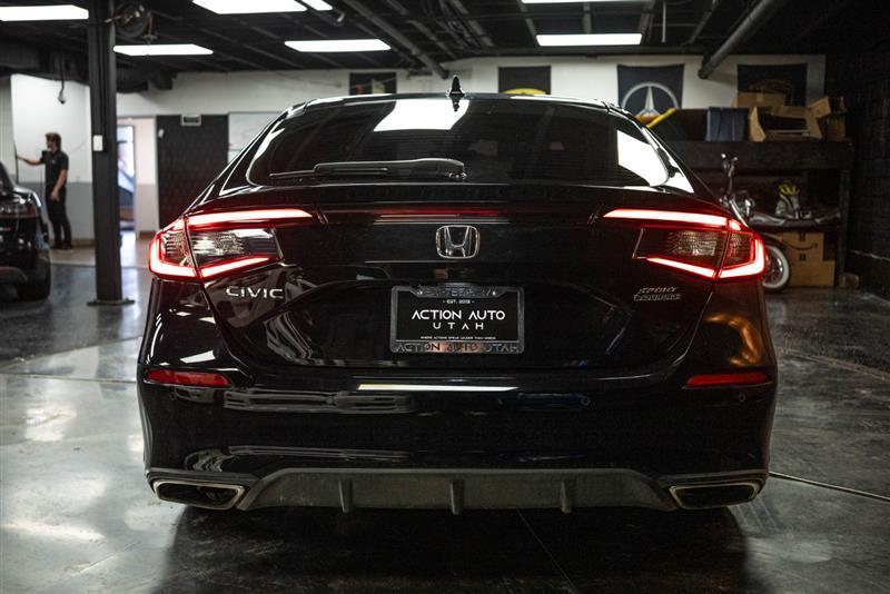 used 2024 Honda Civic car, priced at $28,795