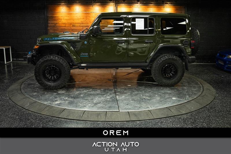 used 2024 Jeep Wrangler 4xe car, priced at $46,995