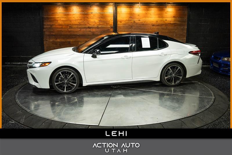 used 2019 Toyota Camry car, priced at $18,499