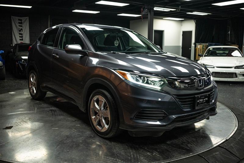 used 2021 Honda HR-V car, priced at $19,595