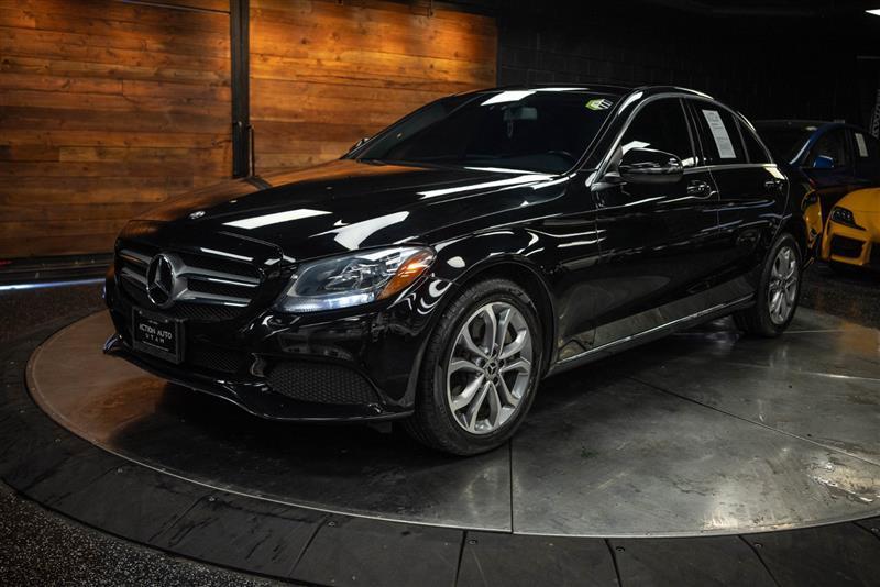 used 2017 Mercedes-Benz C-Class car, priced at $18,595