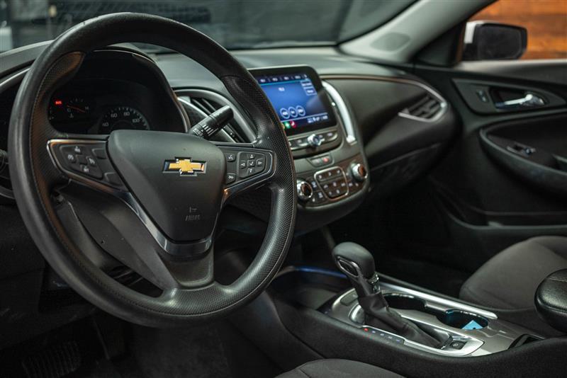 used 2022 Chevrolet Malibu car, priced at $16,695