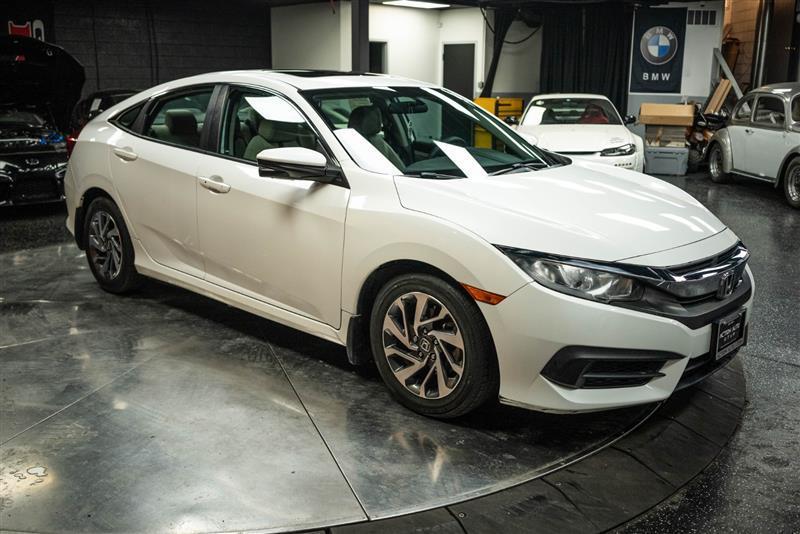 used 2017 Honda Civic car, priced at $17,695