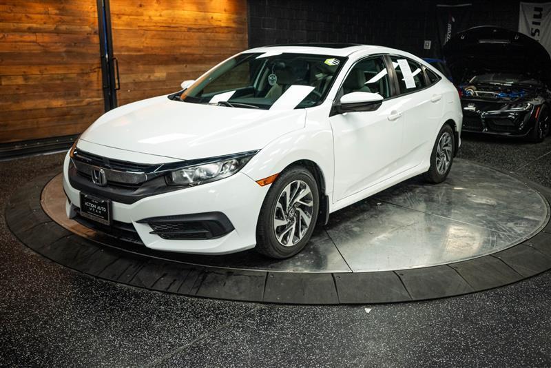 used 2017 Honda Civic car, priced at $17,695