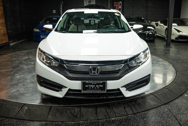 used 2017 Honda Civic car, priced at $17,695