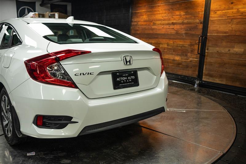 used 2017 Honda Civic car, priced at $17,695