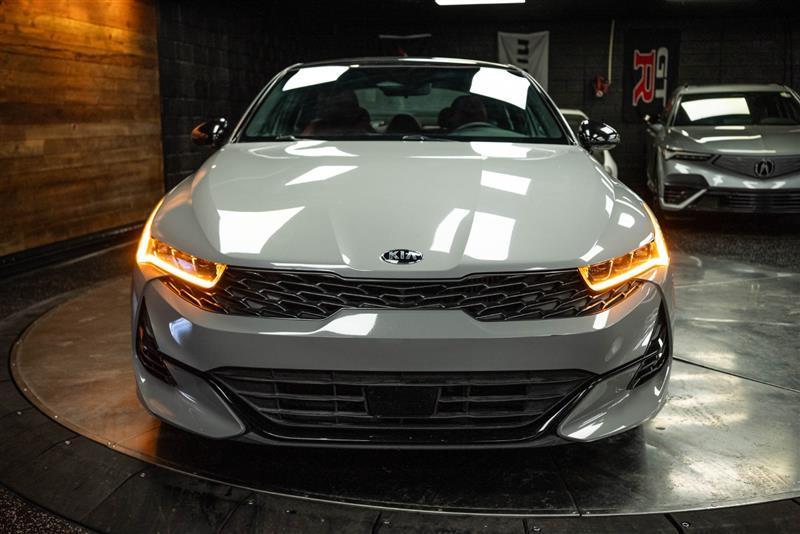used 2021 Kia K5 car, priced at $21,627
